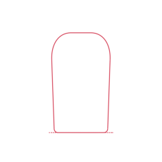 Objects Decorative Vases Dome Vase Medium Line Art Svg Vector, Free Vectors File